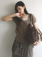 [ Pre-order ] Mori Dimsum Bag Brown ( 送星星鏡 )