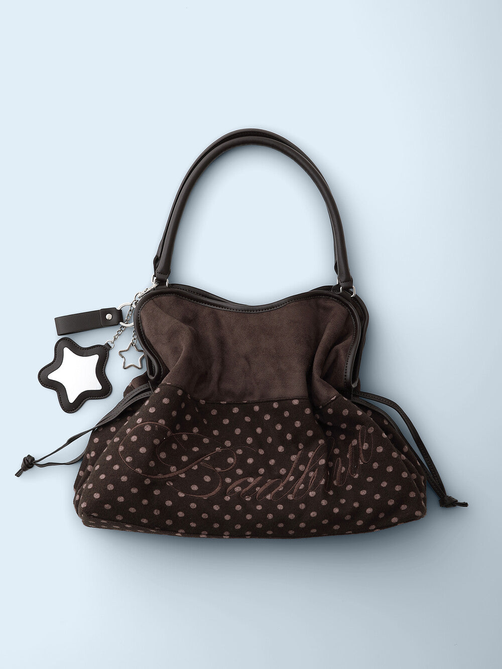 [ Pre-order ] Mori Dimsum Bag Brown