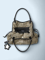 [ Pre-order ] Leopard Dimsum Bag ( 送星星鏡 )