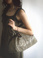 [ Pre-order ] Leopard Dimsum Bag ( 送星星鏡 )