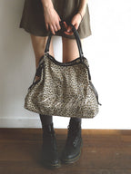 [ Pre-order ] Leopard Dimsum Bag ( 送星星鏡 )