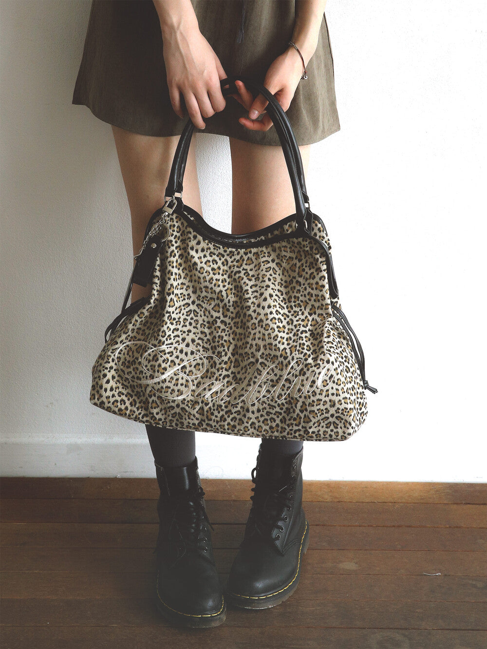 [ Pre-order ] Leopard Dimsum Bag