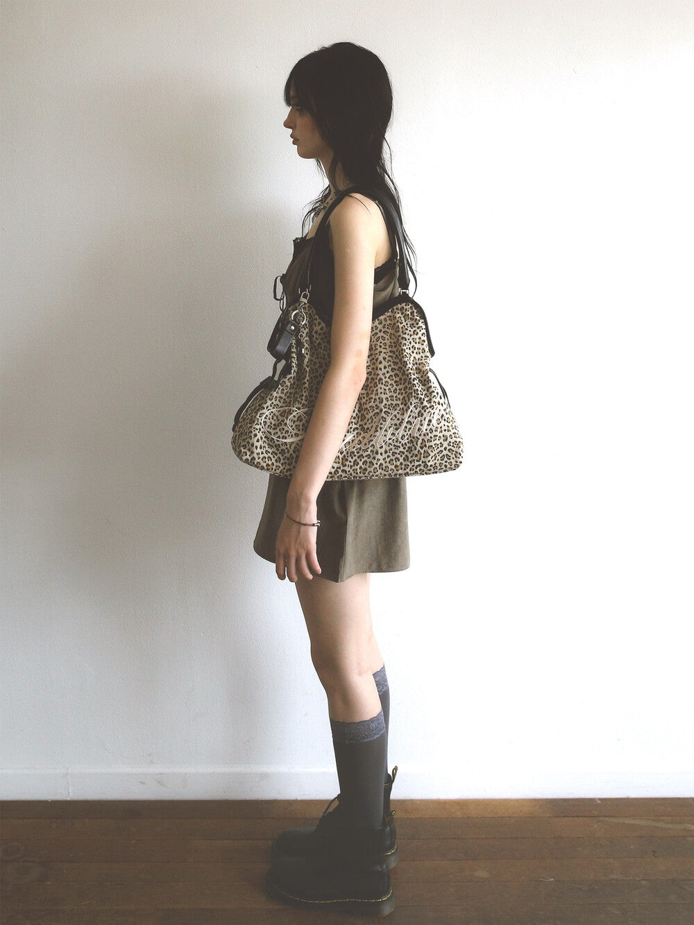 [ Pre-order ] Leopard Dimsum Bag