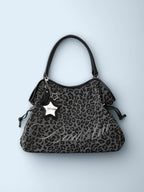 [ Pre-order ] Leopard Dimsum Bag ( 送星星鏡 )
