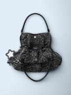 [ Pre-order ] Leopard Dimsum Bag ( 送星星鏡 )