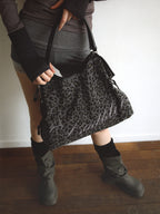 [ Pre-order ] Leopard Dimsum Bag ( 送星星鏡 )