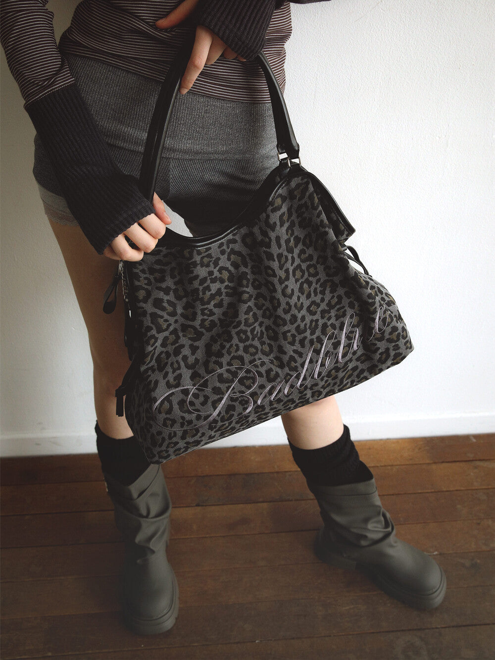 [ Pre-order ] Leopard Dimsum Bag