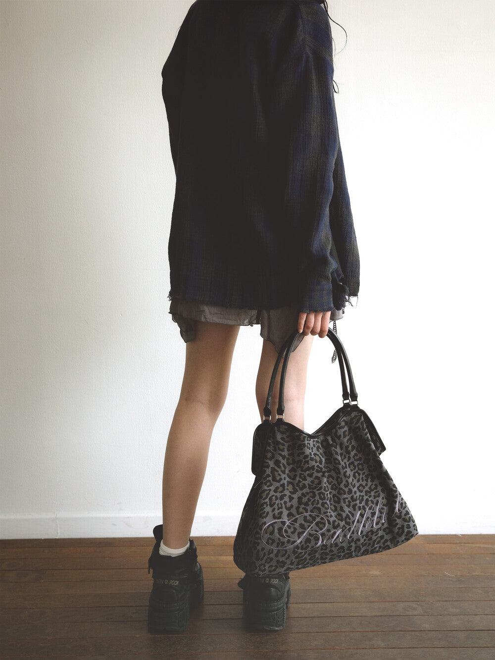 [ Pre-order ] Leopard Dimsum Bag