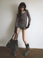 [ Pre-order ] Leopard Dimsum Bag ( 送星星鏡 )