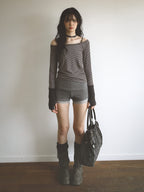 [ Pre-order ] Leopard Dimsum Bag ( 送星星鏡 )