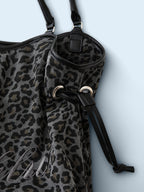 [ Pre-order ] Leopard Dimsum Bag ( 送星星鏡 )