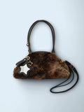 [ Pre-order ] Eco Fur Dumpling Bag ( 送星星鏡+長肩帶 )