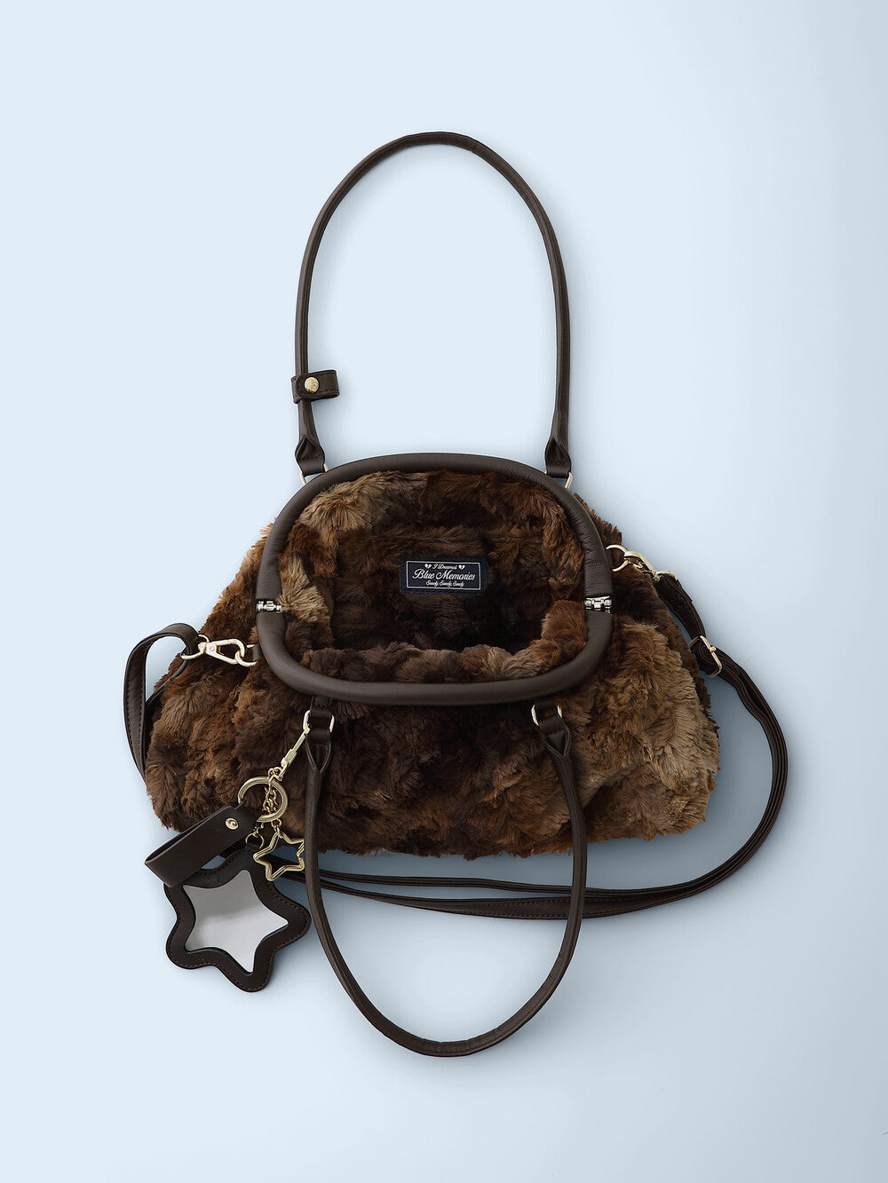 [ Pre-order ] Eco Fur Dumpling Bag