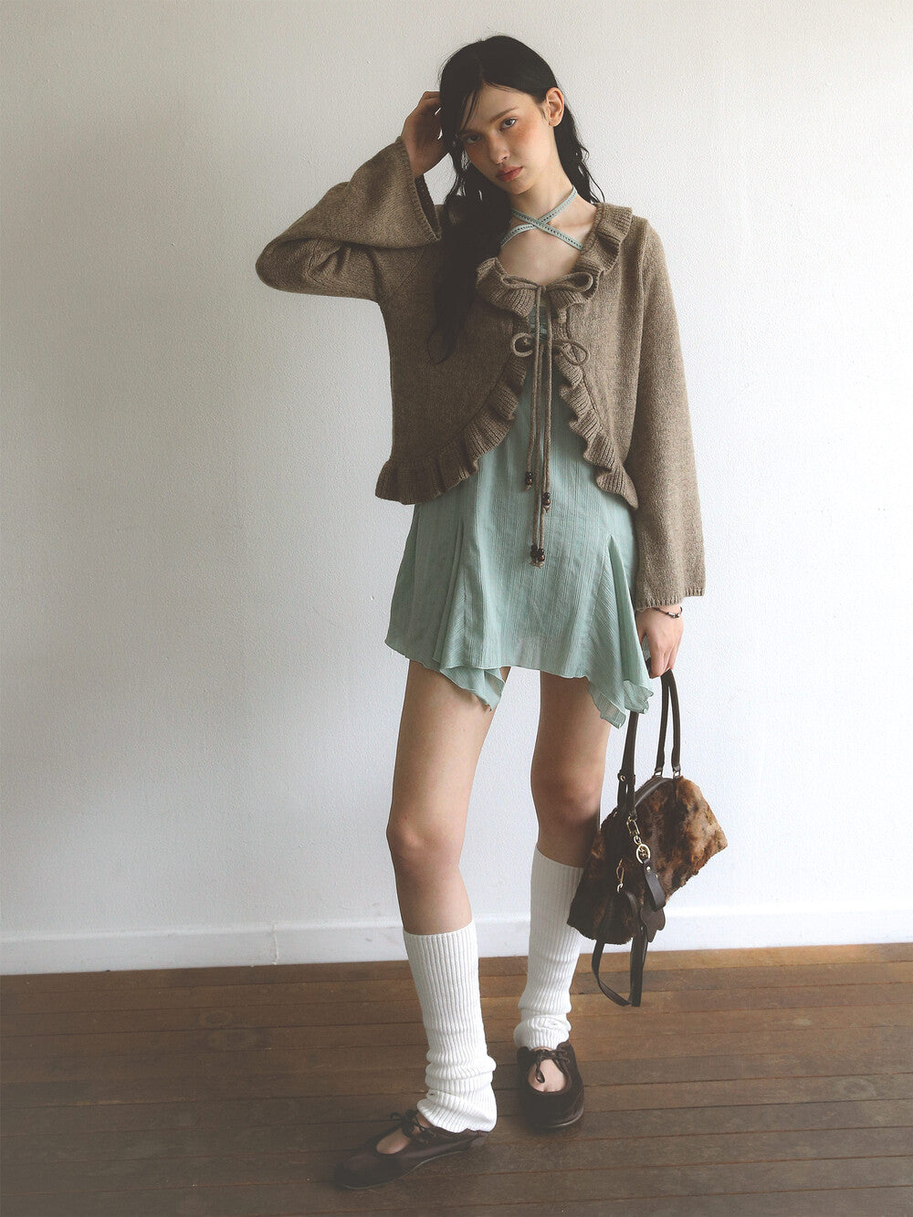 [ Pre-order ] Eco Fur Dumpling Bag