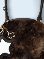 [ Pre-order ] Eco Fur Dumpling Bag ( 送星星鏡+長肩帶 )