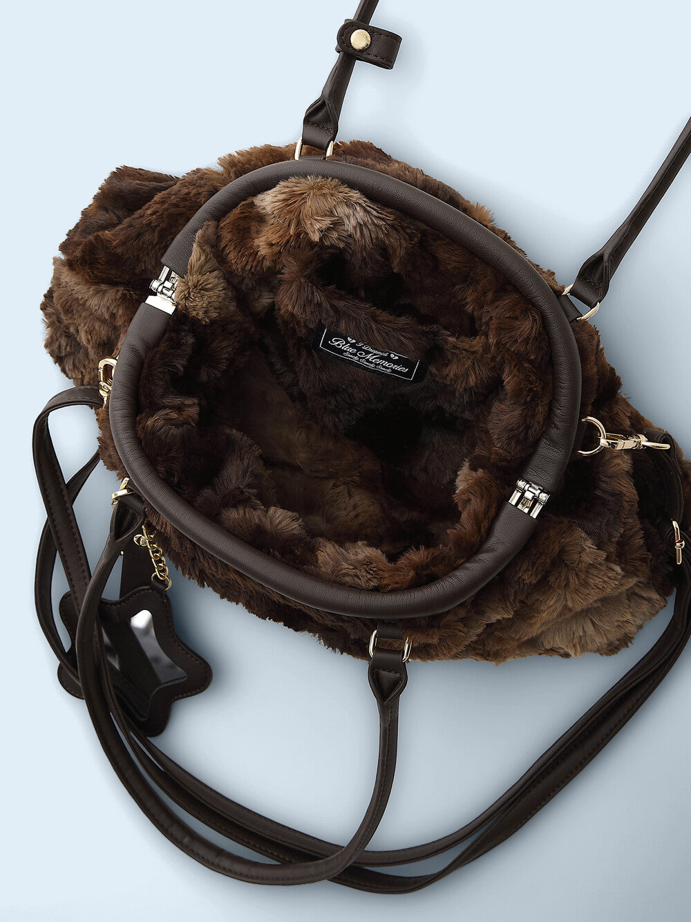 [ Pre-order ] Eco Fur Dumpling Bag