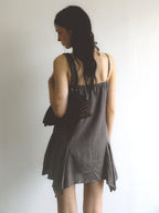 [ Pre-order ] Dot Cozy Dumpling Bag Brown ( 送星星鏡+長肩帶 )