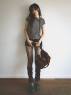 [ Pre-order ] Eco Fur Pillow Bag Brown ( 送星星鏡+長肩帶 )