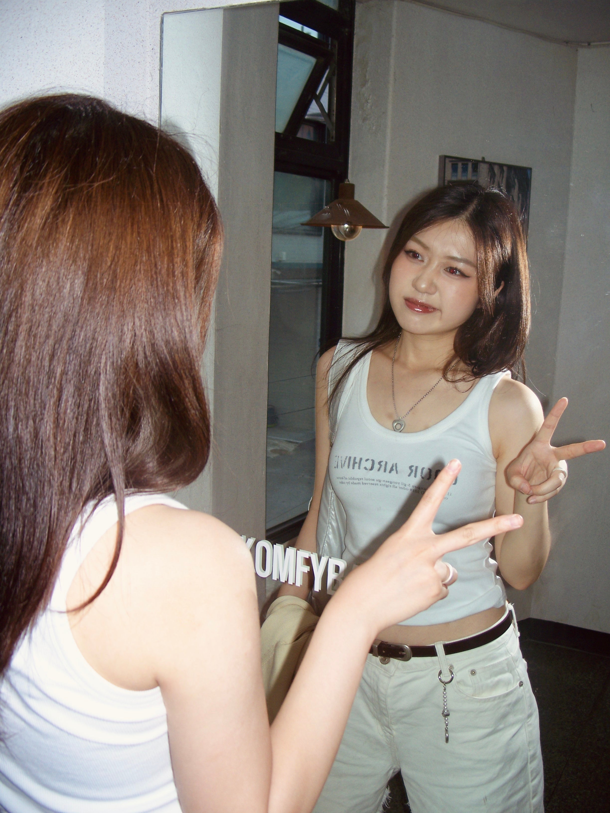 [ KR0442 ] Milk Jeans