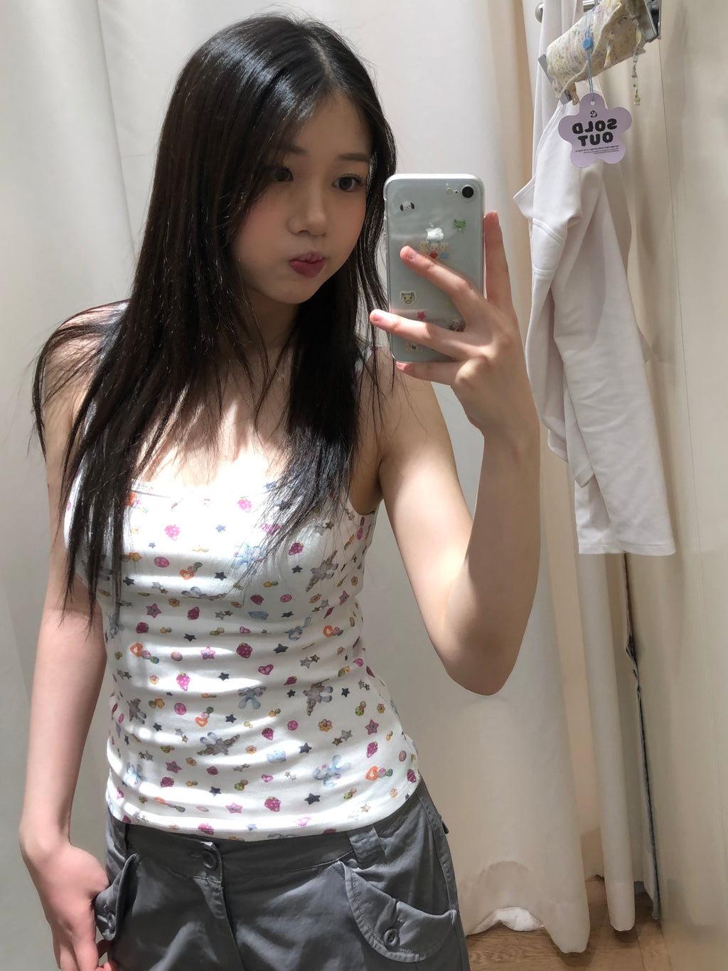 [ Pre-order ] Ema Tiny Friends Sleeveless
