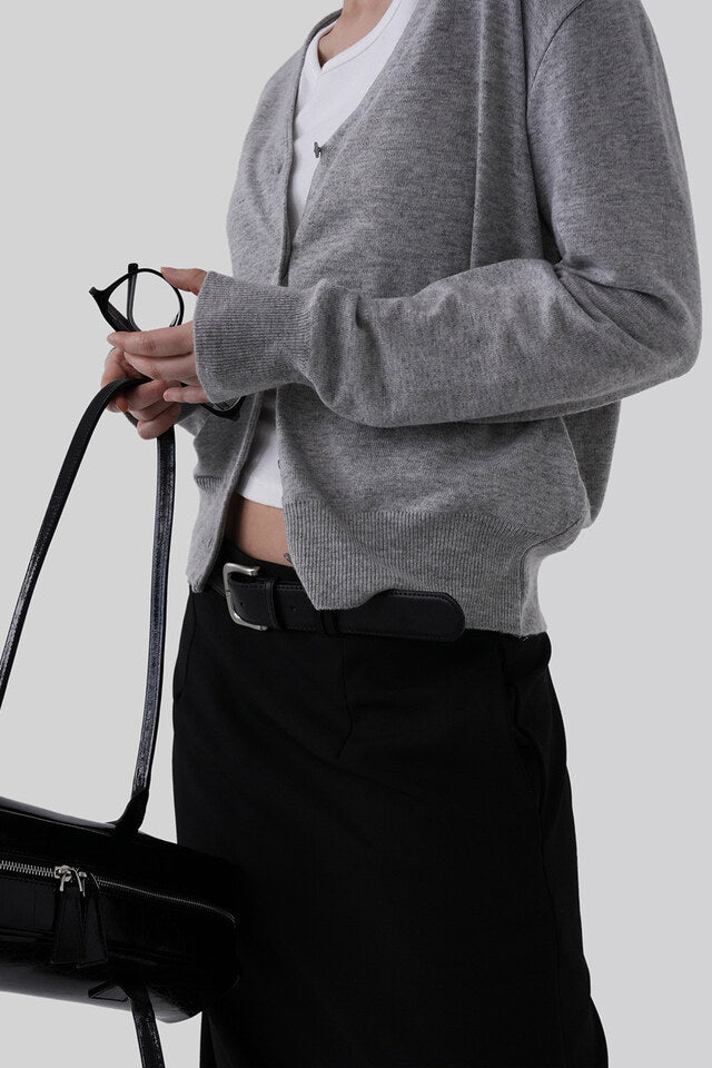 [ 店主推薦 Pre-order ] Autumn Made Cloy Wool Cardigan