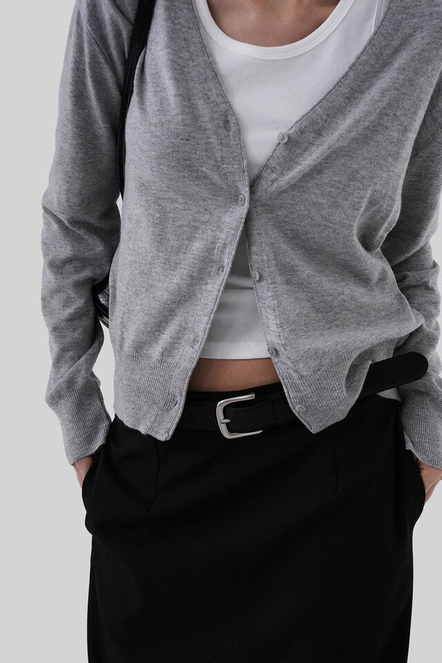 [ 店主推薦 Pre-order ] Autumn Made Cloy Wool Cardigan