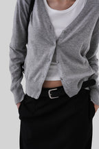 [ 店主推薦 Pre-order ] Autumn Made Cloy Wool Cardigan