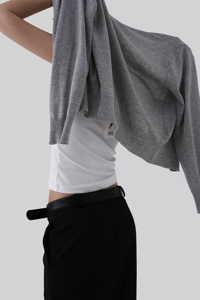 [ 店主推薦 Pre-order ] Autumn Made Cloy Wool Cardigan