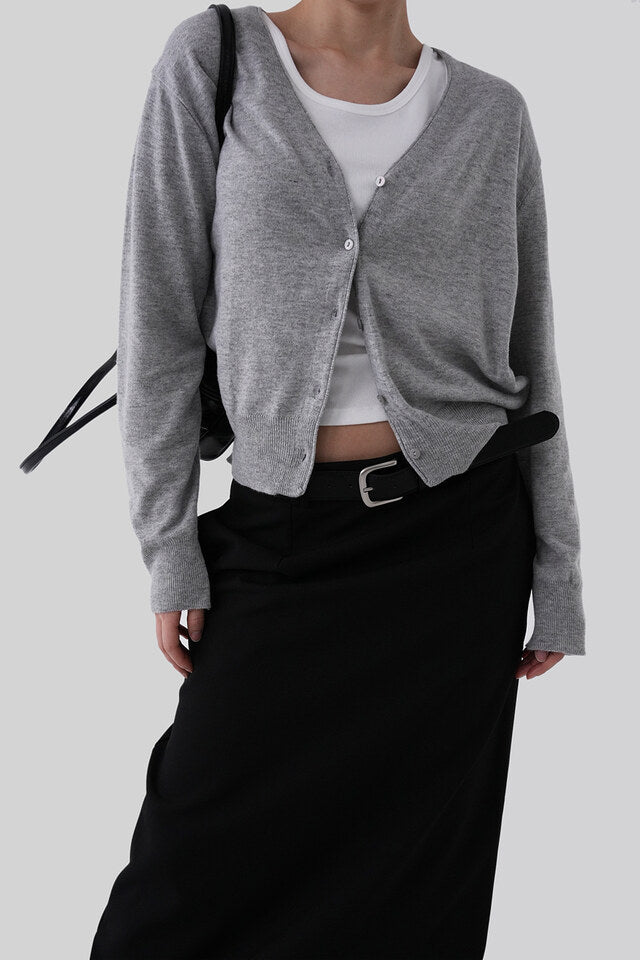 [ 店主推薦 Pre-order ] Autumn Made Cloy Wool Cardigan