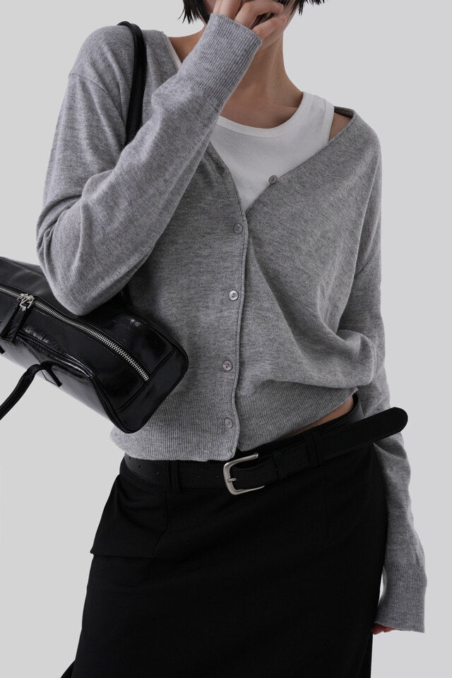 [ 店主推薦 Pre-order ] Autumn Made Cloy Wool Cardigan