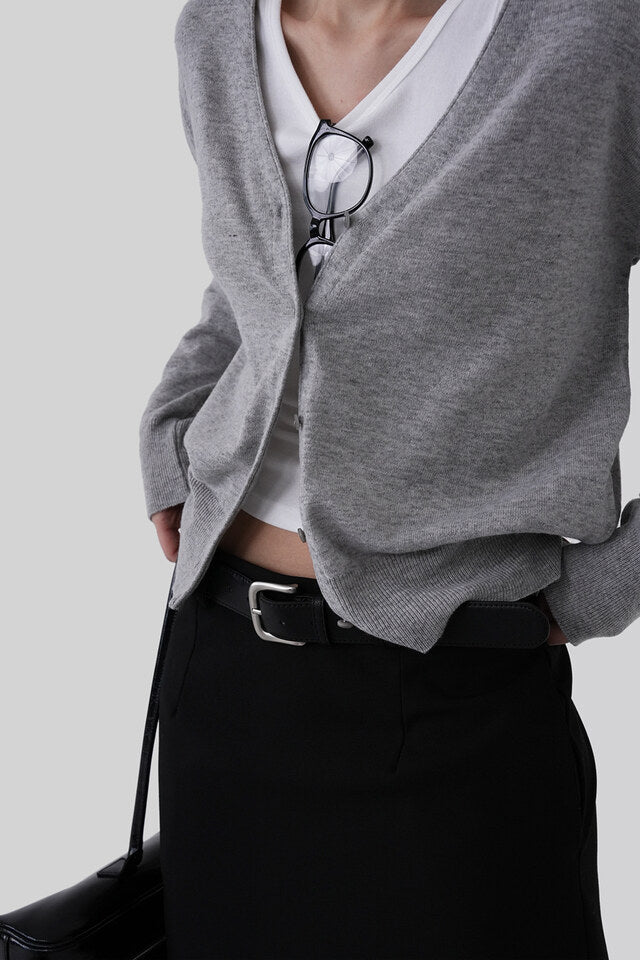 [ 店主推薦 Pre-order ] Autumn Made Cloy Wool Cardigan