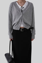 [ 店主推薦 Pre-order ] Autumn Made Cloy Wool Cardigan