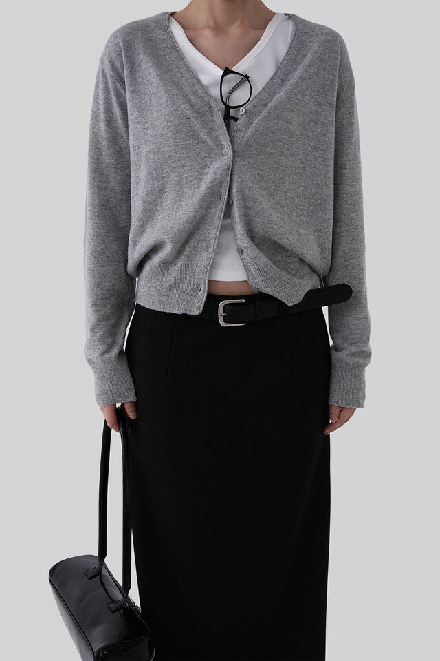 [ 店主推薦 Pre-order ] Autumn Made Cloy Wool Cardigan