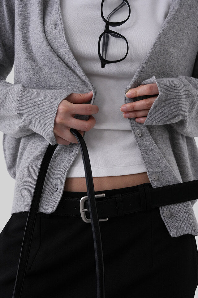 [ 店主推薦 Pre-order ] Autumn Made Cloy Wool Cardigan