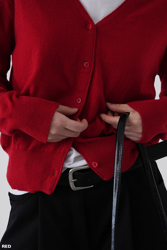 [ 店主推薦 Pre-order ] Autumn Made Cloy Wool Cardigan