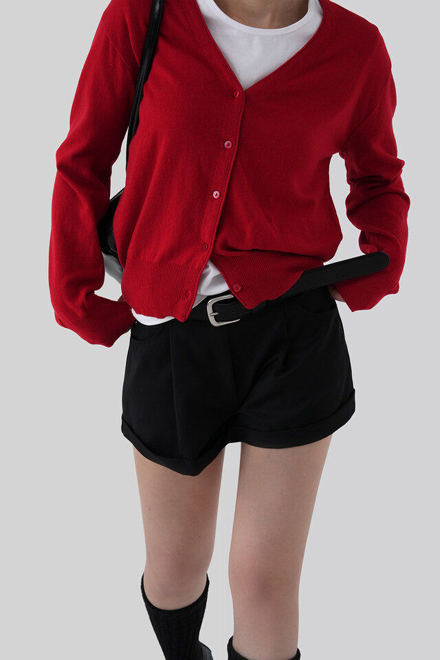 [ 店主推薦 Pre-order ] Autumn Made Cloy Wool Cardigan