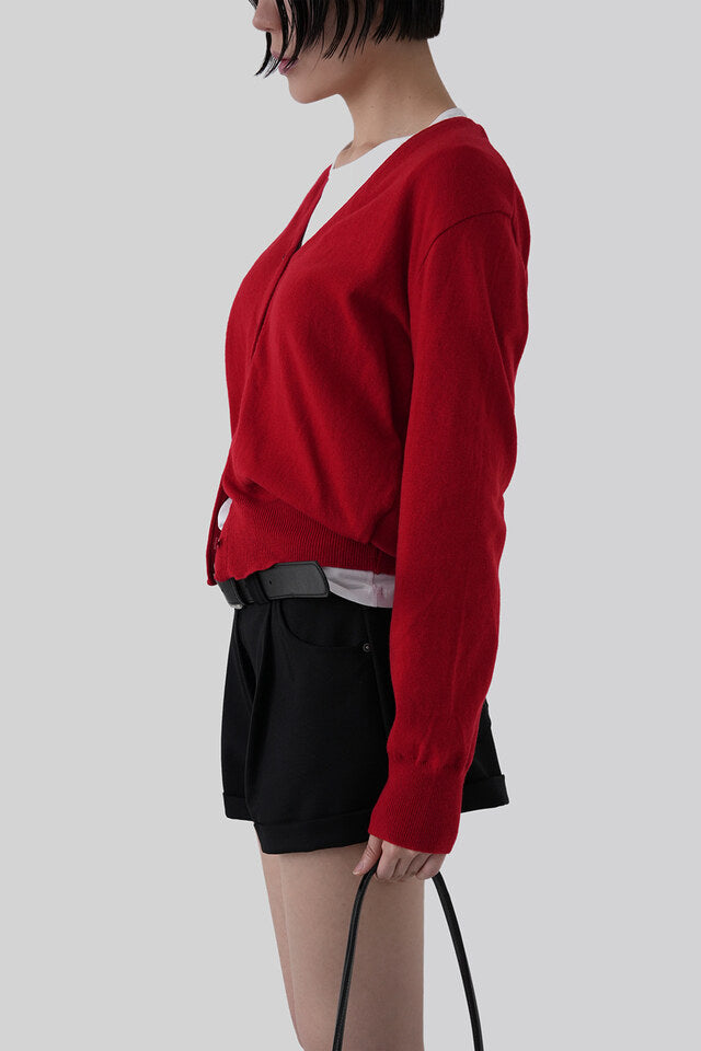 [ 店主推薦 Pre-order ] Autumn Made Cloy Wool Cardigan