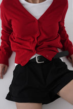 [ 店主推薦 Pre-order ] Autumn Made Cloy Wool Cardigan