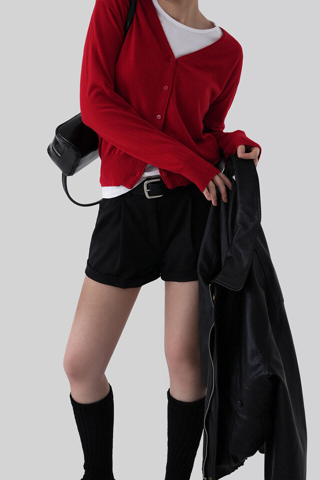 [ 店主推薦 Pre-order ] Autumn Made Cloy Wool Cardigan