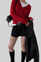 [ 店主推薦 Pre-order ] Autumn Made Cloy Wool Cardigan