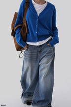 [ 店主推薦 Pre-order ] Autumn Made Cloy Wool Cardigan