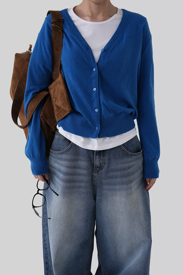 [ 店主推薦 Pre-order ] Autumn Made Cloy Wool Cardigan