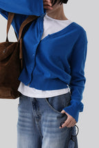 [ 店主推薦 Pre-order ] Autumn Made Cloy Wool Cardigan