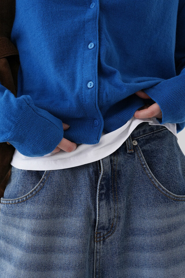 [ 店主推薦 Pre-order ] Autumn Made Cloy Wool Cardigan