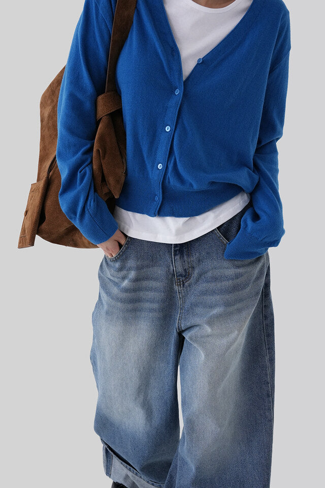 [ 店主推薦 Pre-order ] Autumn Made Cloy Wool Cardigan