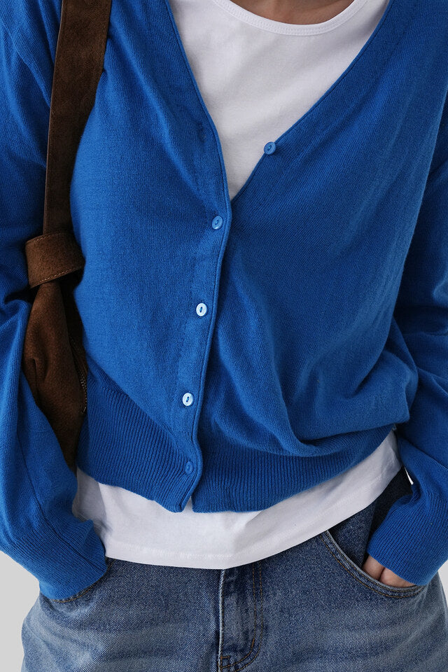 [ 店主推薦 Pre-order ] Autumn Made Cloy Wool Cardigan