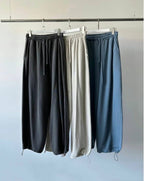 [ KR0342 ] Cozy Wide Jogger