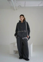 [ KR0342 ] Cozy Wide Jogger