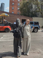 [ KR0342 ] Cozy Wide Jogger