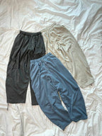 [ KR0342 ] Cozy Wide Jogger